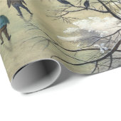 Pieter Brueghel het jongere winterlandschap Cadeaupapier (Rol Hoek)