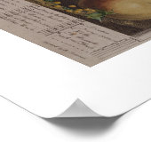 Pieter Casteels, twaalf maanden fruit, december Poster (Hoek)