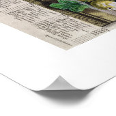 Pieter Casteels, twaalf maanden fruit, juni Poster (Hoek)