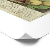 Pieter Casteels, twaalf maanden fruit september Poster (Hoek)