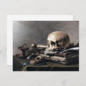 Pieter Claesz still Briefkaart (Voorkant / Achterkant)