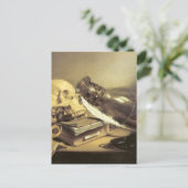 Pieter Claesz Vanitas still Life Briefkaart (Staand voorkant)