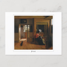 Pieter de Hooch #111 - Kunst Briefkaart