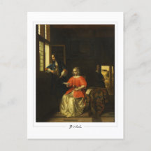 Pieter de Hooch #117 - Kunst Briefkaart