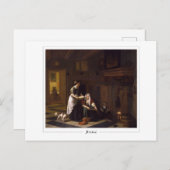 Pieter de Hooch #13 - Kunst Briefkaart (Voorkant / Achterkant)