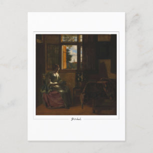 Pieter de Hooch #150 - Kunst Briefkaart