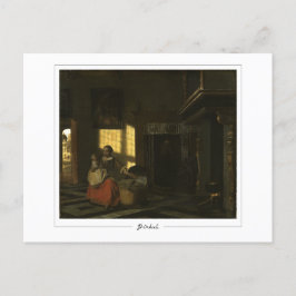 Pieter de Hooch #45 - Kunst Briefkaart