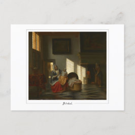 Pieter de Hooch #56 - Kunst Briefkaart