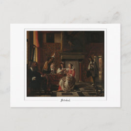 Pieter de Hooch #76 - Kunst Briefkaart