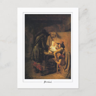 Pieter de Hooch #77 - Kunst Briefkaart