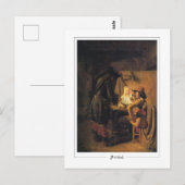 Pieter de Hooch #77 - Kunst Postkaart (Voorkant / Achterkant)