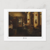 Pieter de Hooch #85 - Kunst Briefkaart (Voorkant)