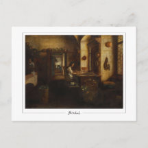 Pieter de Hooch #85 - Kunstkaart
