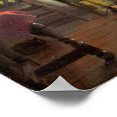 Pieter de Hooch de Bedroom Poster (Hoek)