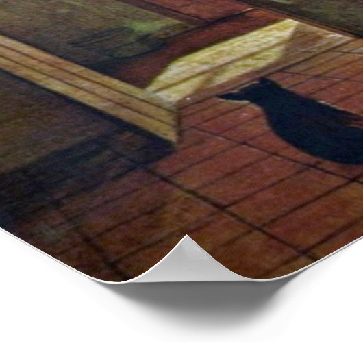 Pieter de Hooch - Een plicht voor moeders Poster (Hoek)