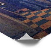 Pieter de Hooch - Een vrouw met een kind in pantry Poster (Hoek)