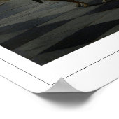 Pieter de Hooch Zedign Art Poster #1 (Hoek)