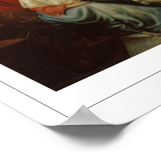 Pieter de Hooch Zedign Art Poster #10 (Hoek)