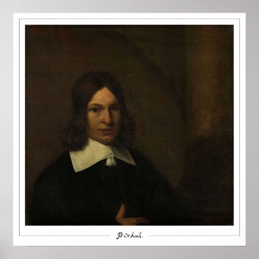 Pieter de Hooch Zedign Art Poster #109 (Voorkant)