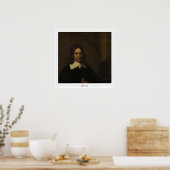 Pieter de Hooch Zedign Art Poster #109 (Keuken)