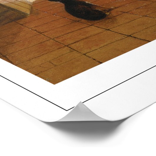 Pieter de Hooch Zedign Art Poster #111 (Hoek)