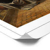 Pieter de Hooch Zedign Art Poster #112 (Hoek)