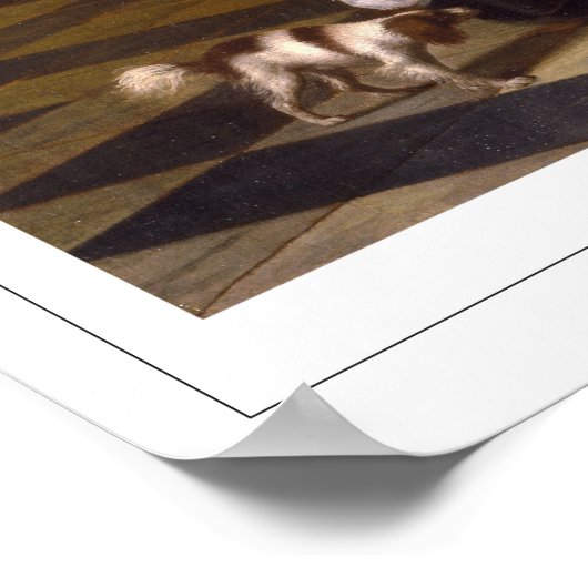 Pieter de Hooch Zedign Art Poster #13 (Hoek)