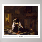 Pieter de Hooch Zedign Art Poster #13 (Voorkant)