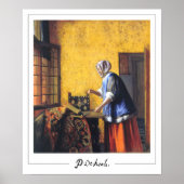 Pieter de Hooch Zedign Art Poster #26 (Voorkant)