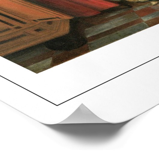 Pieter de Hooch Zedign Art Poster #3 (Hoek)