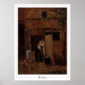 Pieter de Hooch Zedign Art Poster #61 (Voorkant)