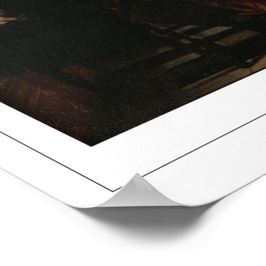 Pieter de Hooch Zedign Art Poster #76 (Hoek)