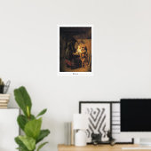 Pieter de Hooch Zedign Art Poster #77 (Thuiskantoor)