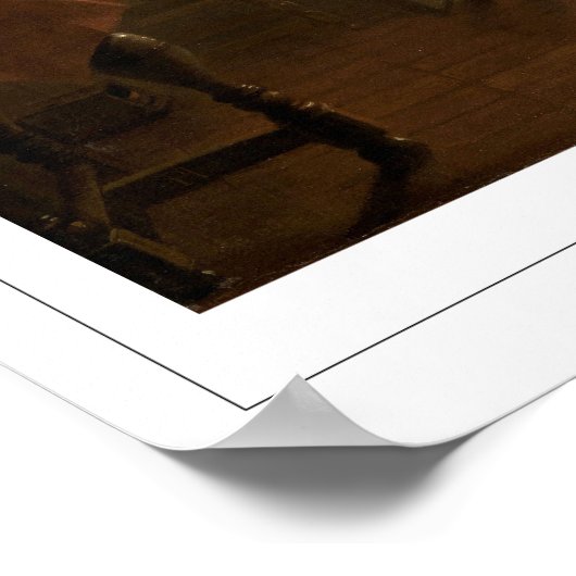 Pieter de Hooch Zedign Art Poster #90 (Hoek)