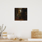 Pieter de Hooch Zedign Kunstposter #150 Poster (Keuken)