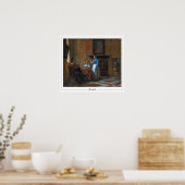Pieter de Hooch Zedign Kunstposter #19 Poster (Keuken)