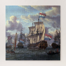 Pieter en Paul Amsterdam 1698 Abraham Storck Legpuzzel