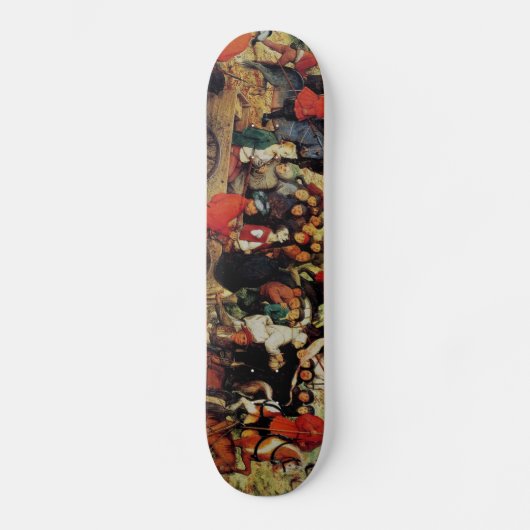 Pieter the Elder Art Skateboard (Voorkant)