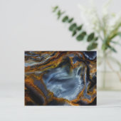 Pietersite Rock Briefkaart (Staand voorkant)