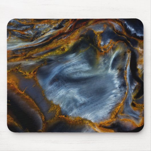 Pietersite Rock Muismat (Voorkant)