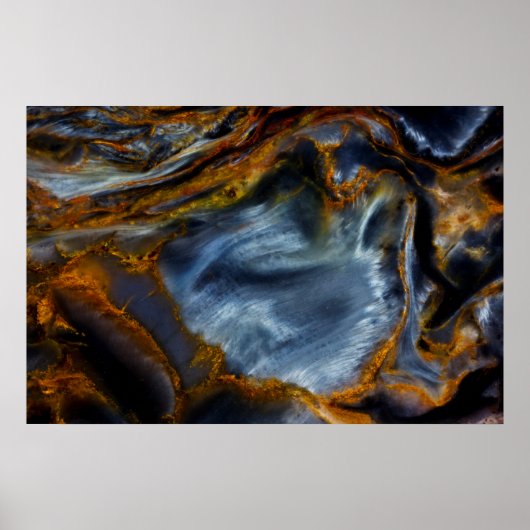 Pietersite Rock Poster (Voorkant)