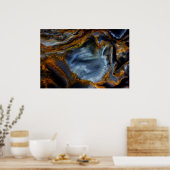 Pietersite Rock Poster (Keuken)