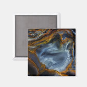 Pietersite Rots Magneet (Voorkant / Achterkant)