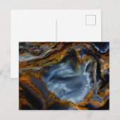 Pietersite Steen Briefkaart (Voorkant / Achterkant)