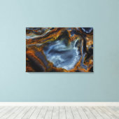 Pietersite Steen Canvas Afdruk (Insitu (Houten vloer))