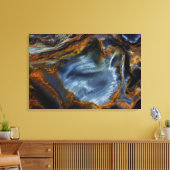 Pietersite Steen Canvas Afdruk (Insitu (Woonkamer))