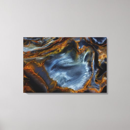 Pietersite Steen Canvas Afdruk (Voorkant)