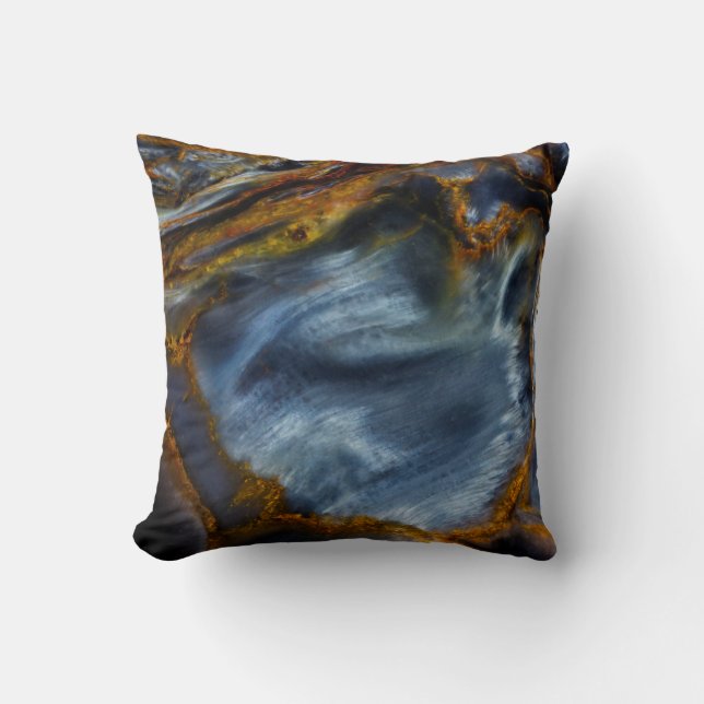 Pietersite Steen Kussen (Voorkant)