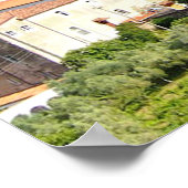 Pietravairano, Caserta, Italië Poster (Hoek)