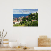 Pietravairano, Caserta, Italië Poster (Keuken)